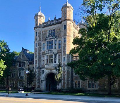 University of Michigan Law Quad